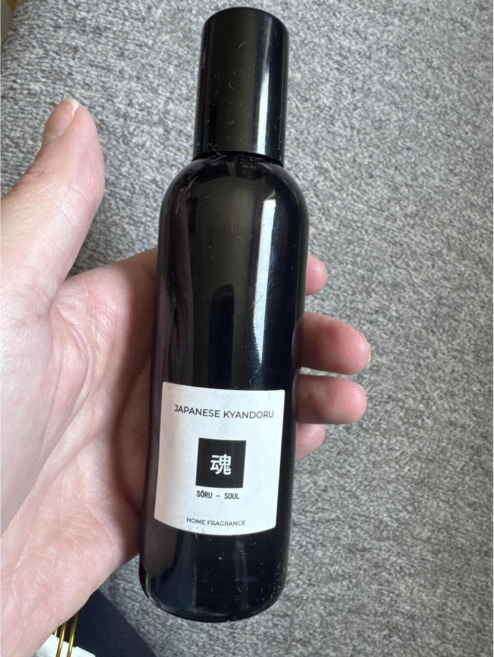 Vila Hermanos Japanese Kyandoru Soul Soru Home Fragrance Room Spray 3.38oz